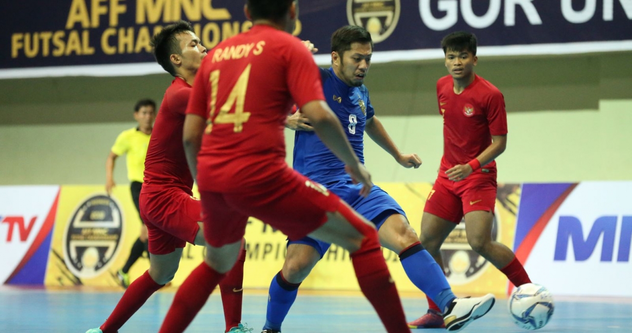 Chiến thắng thuyết phục Malaysia, Thái Lan lên ngôi tại AFF Futsal 2018