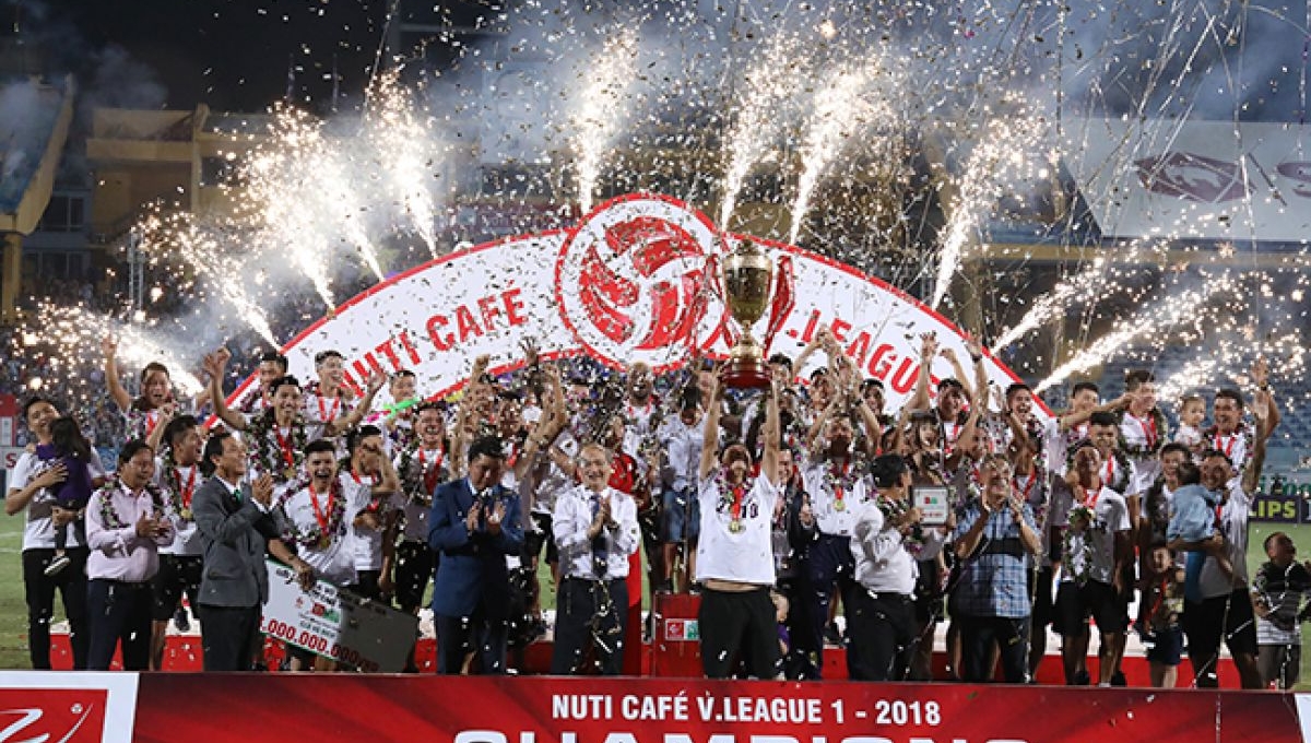 V-League 2019 chính thức tìm được nhà tài trợ mới
