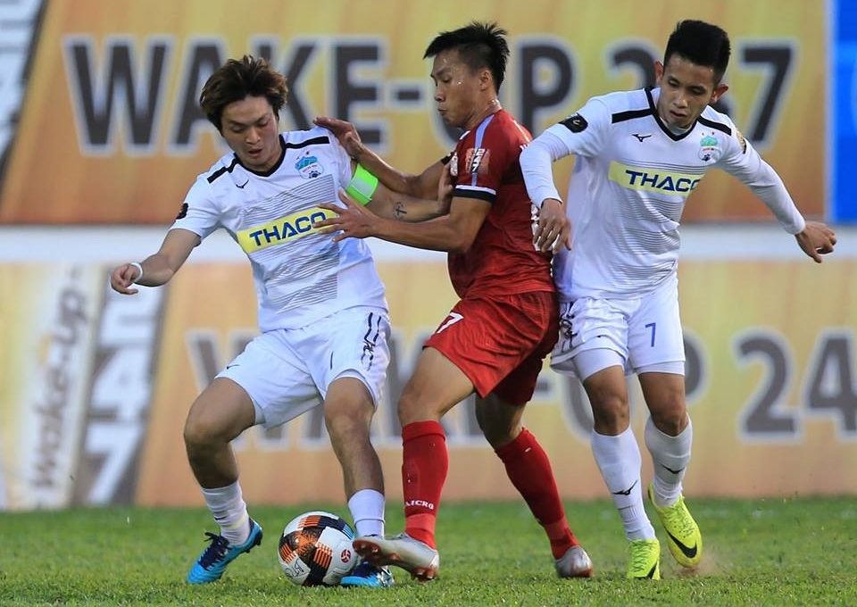 BXH V-League hôm nay: Thất vọng HAGL, Thể Công chiến thắng