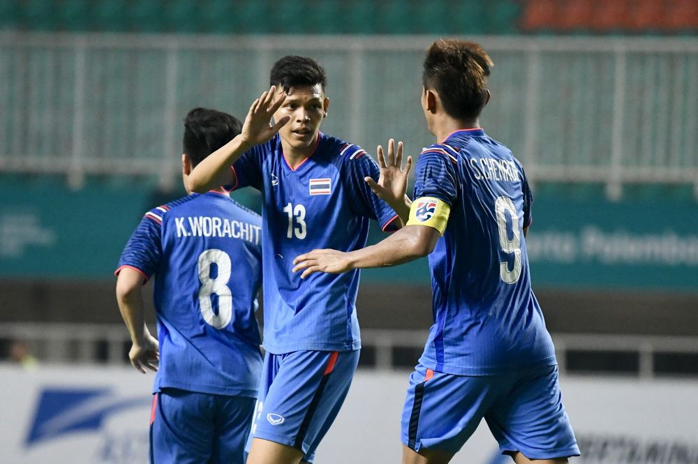 U23 Thái Lan mang đội hình siêu tấn công đấu Việt Nam ở VL U23 Châu Á