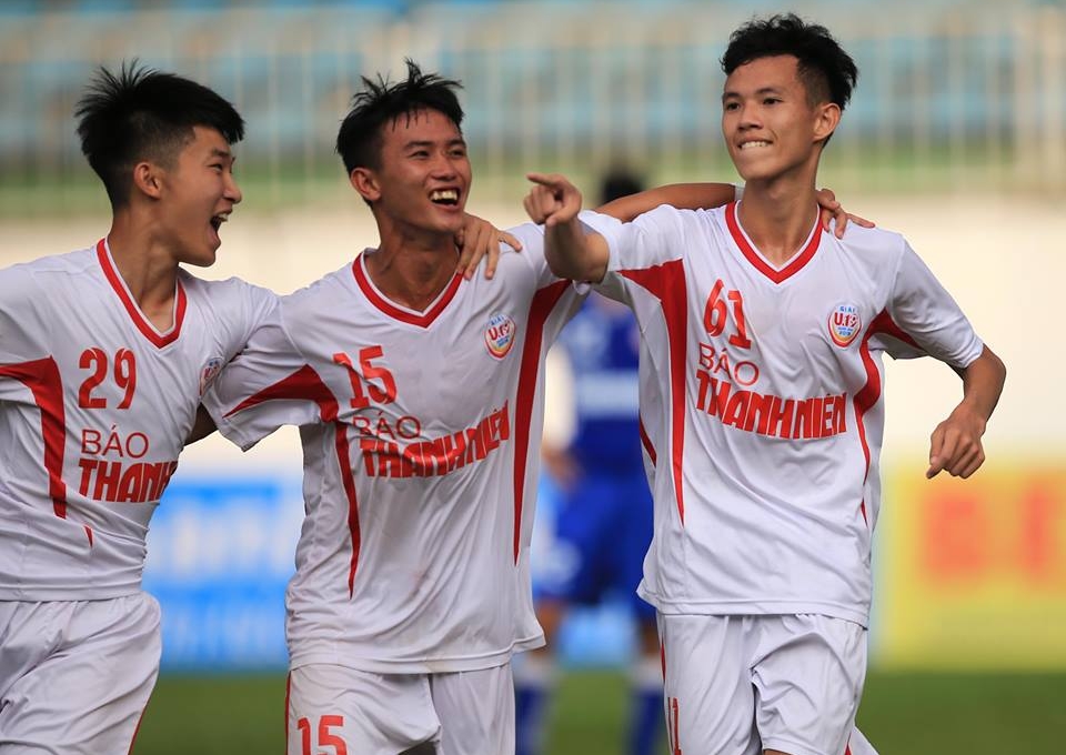 Thắng thuyết phục SLNA, U19 HAGL tiến vào chung kết gặp U19 Hà Nội