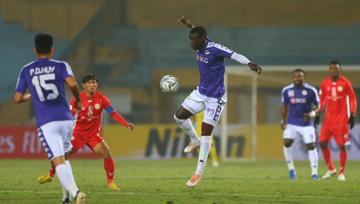 Vùi dập NagaWorld, CLB Hà Nội tiếp tục nuôi hy vọng ở AFC Cup