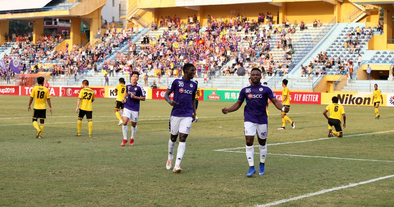 Đánh bại Tampines Rovers, Hà Nội chính thức vượt qua vòng bảng AFC Cup