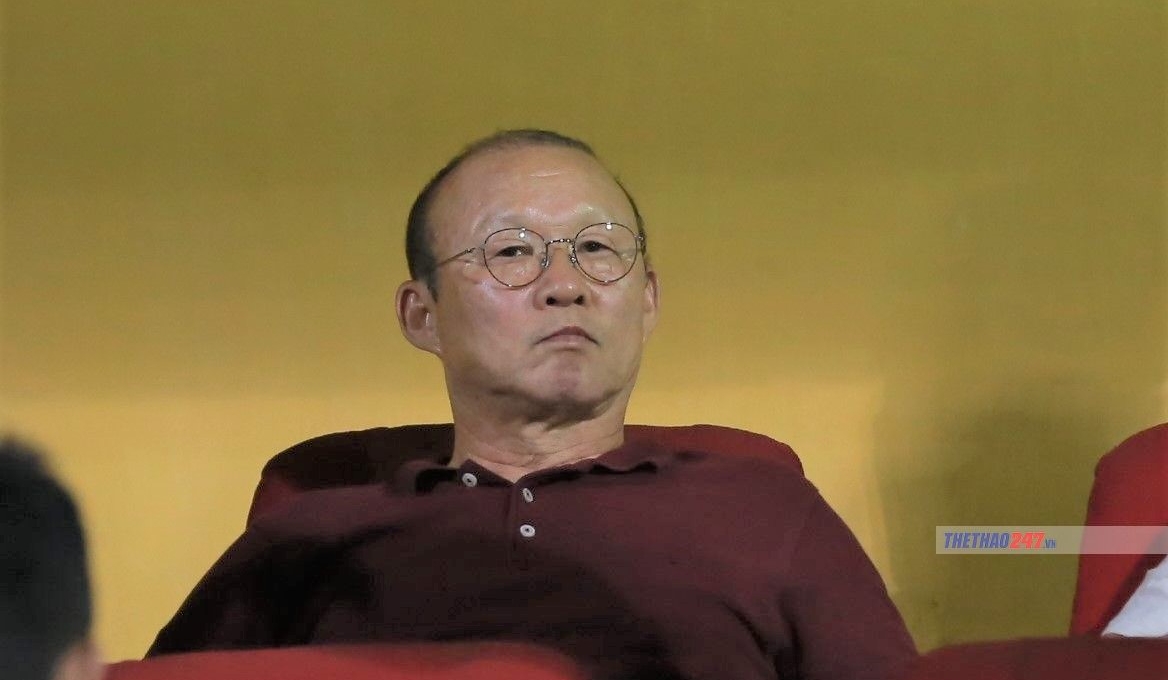 HLV Park Hang-seo trở lại Việt Nam vào hôm nay