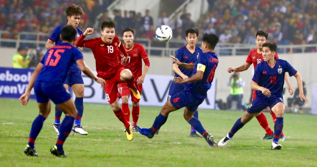 Lịch thi đấu bóng đá hôm nay 5/6: Việt Nam đại chiến Thái Lan