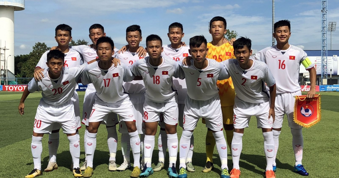 Thắng nhọc Singapore, U15 Việt Nam nuôi hy vọng ở giải ĐNÁ