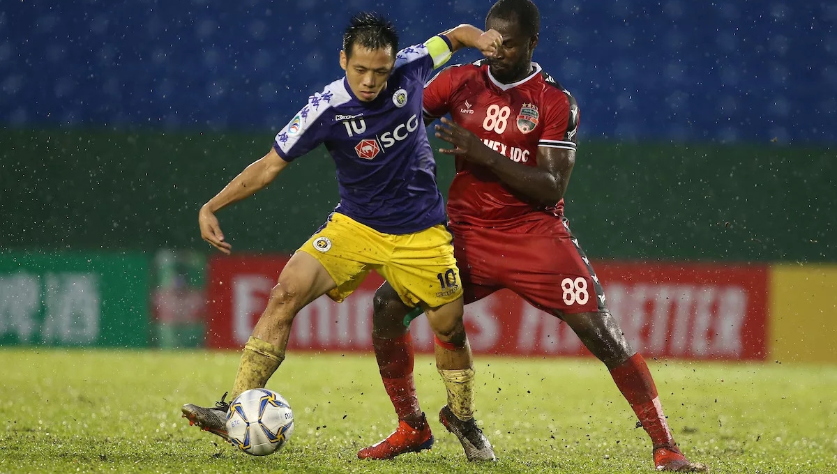 AFC ca ngợi Văn Quyết là sự khác biệt của Hà Nội trước Bình Dương