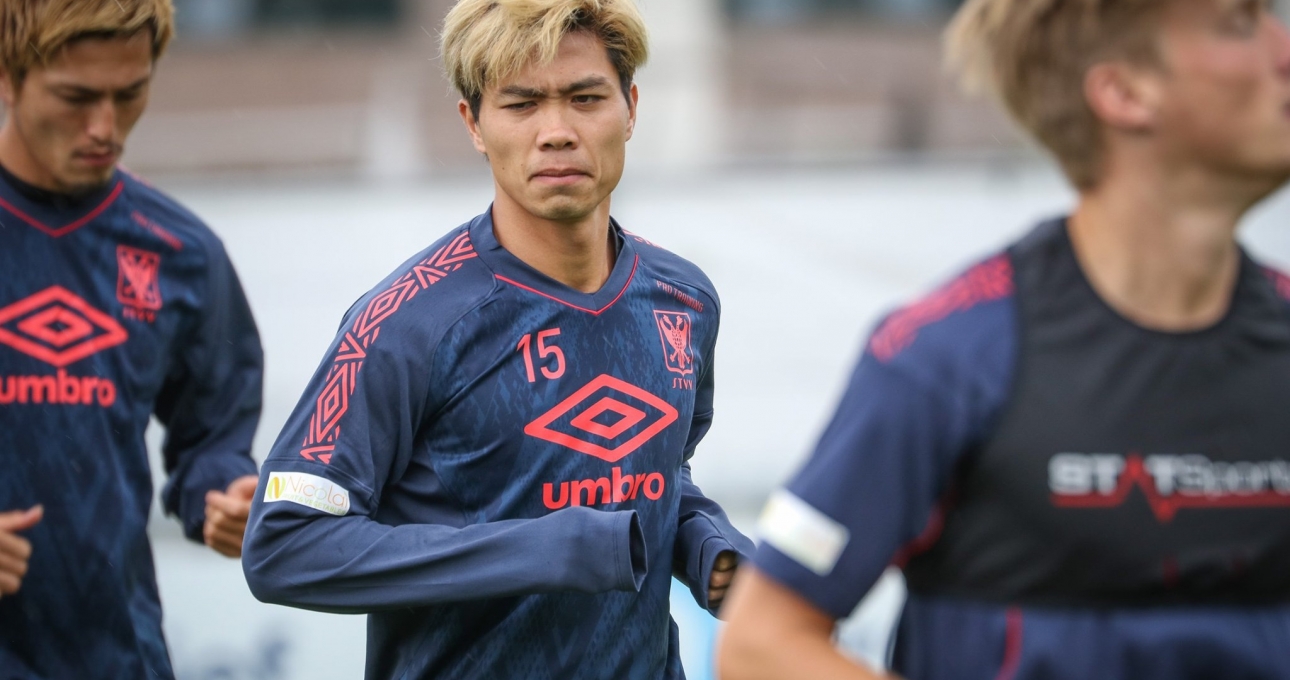 Công Phượng chăm chỉ luyện tập, sẵn sàng ra sân vào cuối tuần