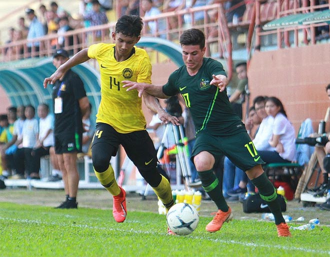 Đánh bại Malaysia, Australia lên ngôi tại giải U18 Đông Nam Á