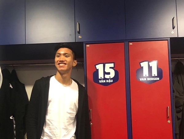 Đoàn Văn Hậu nói gì trong ngày đầu tiên ở Heerenveen?