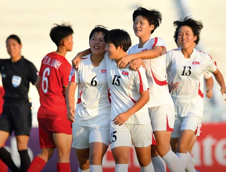 Thi đấu cố gắng, U19 nữ Việt Nam vẫn phải thất bại trước Triều Tiên