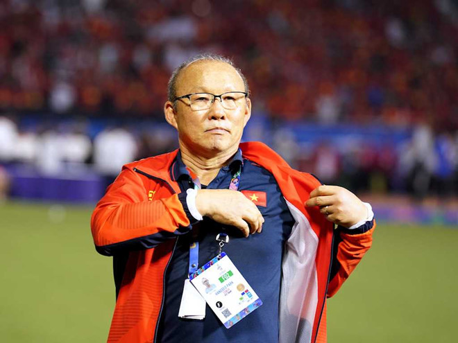 Lý do HLV Park Hang-seo từ chối tấm HCV SEA Games 30