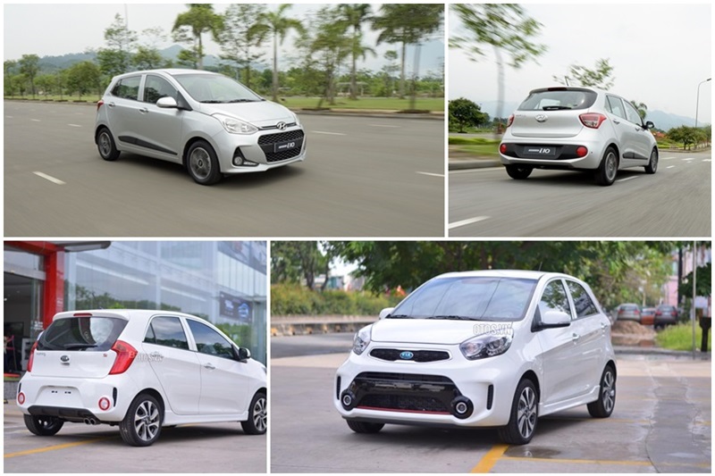 So sánh Kia Morning và Hyundai i10: Xe cỡ nhỏ nào đáng mua?