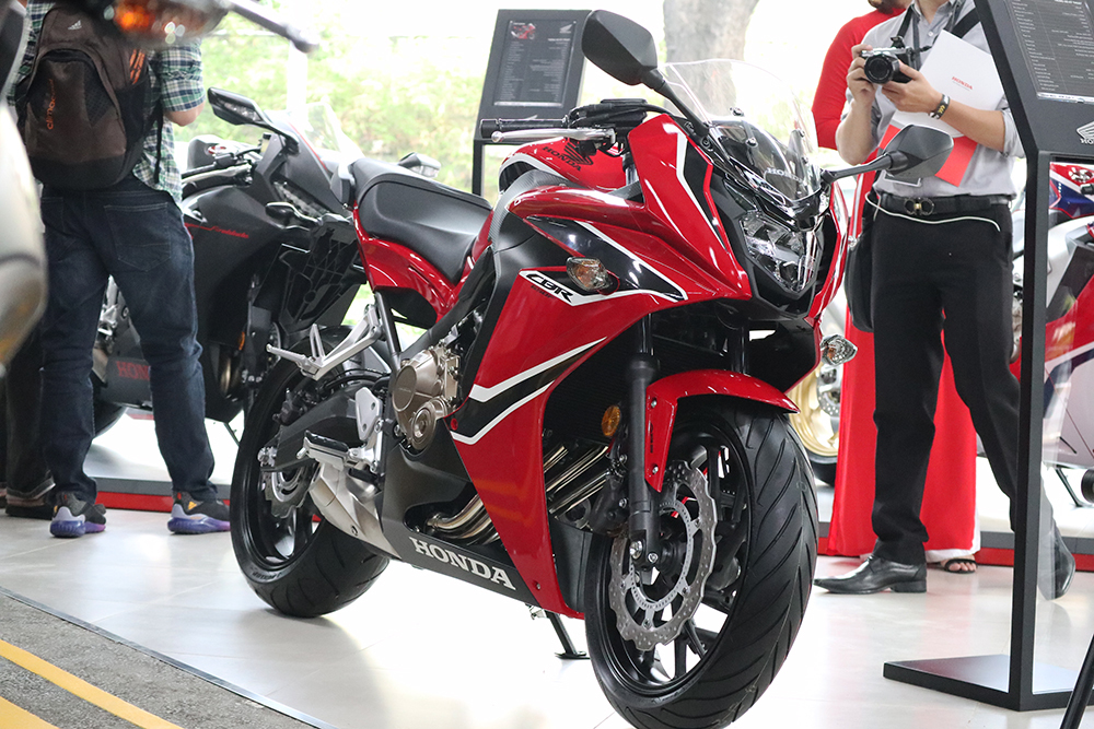 Điểm mặt loạt xe Moto Honda đầu tiên được bày bán tại Cửa hàng Mô tô Honda