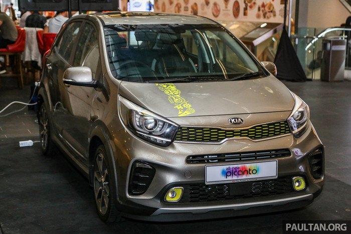 Thú vị Kia Morning phiên bản World Cup 2018