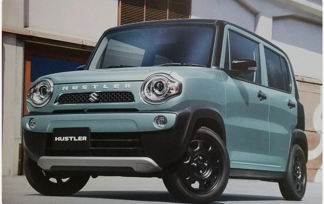 Suzuki Hustler Tough Wild - cái tên mới, ấn tượng mới