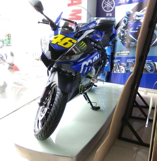 Ấn tượng Yamaha R15 V3.0 phiên bản MotoGP vừa ra mắt với giá 43 triệu đồng