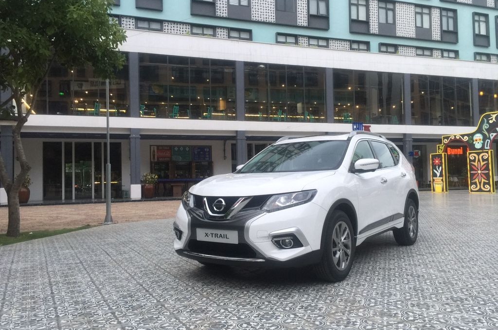 Nissan X-Trail phiên bản dành riêng cho người Việt