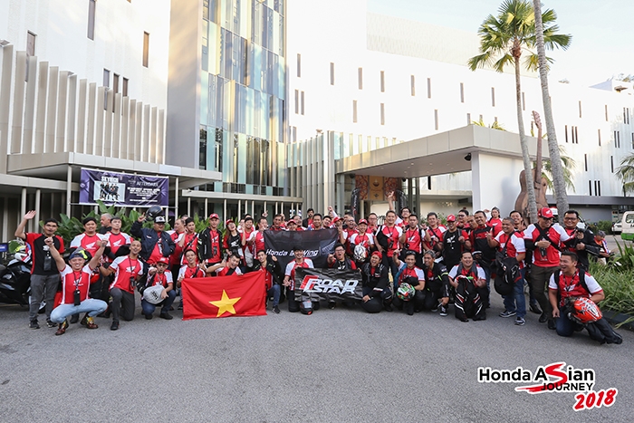 Honda Asian Journey 2018: Nơi những cảm xúc không thể gọi tên