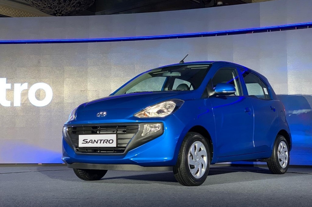 Đánh giá Hyundai Santro 2019 - Đối thủ tương lai của VinFast Fadil
