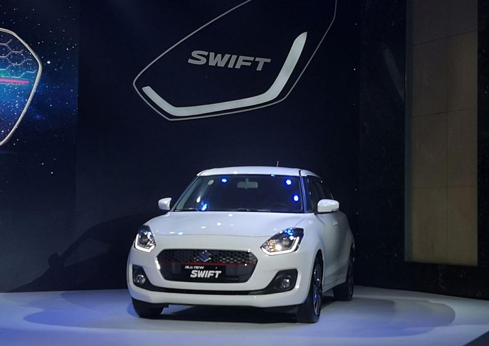 Suzuki Swift 2018 ra mắt tại Việt Nam, chốt giá từ 499 triệu đồng