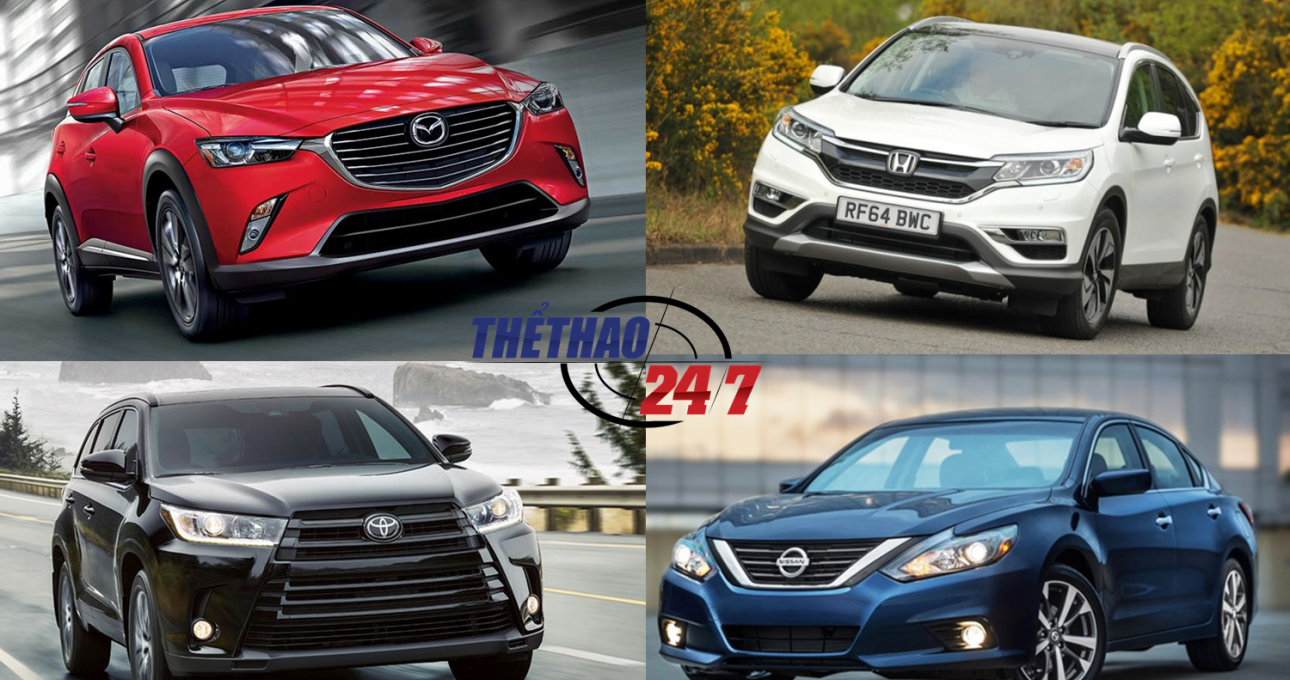 Tổng hợp Bảng giá xe ô tô tháng 9/2020 cập nhật mới nhất!