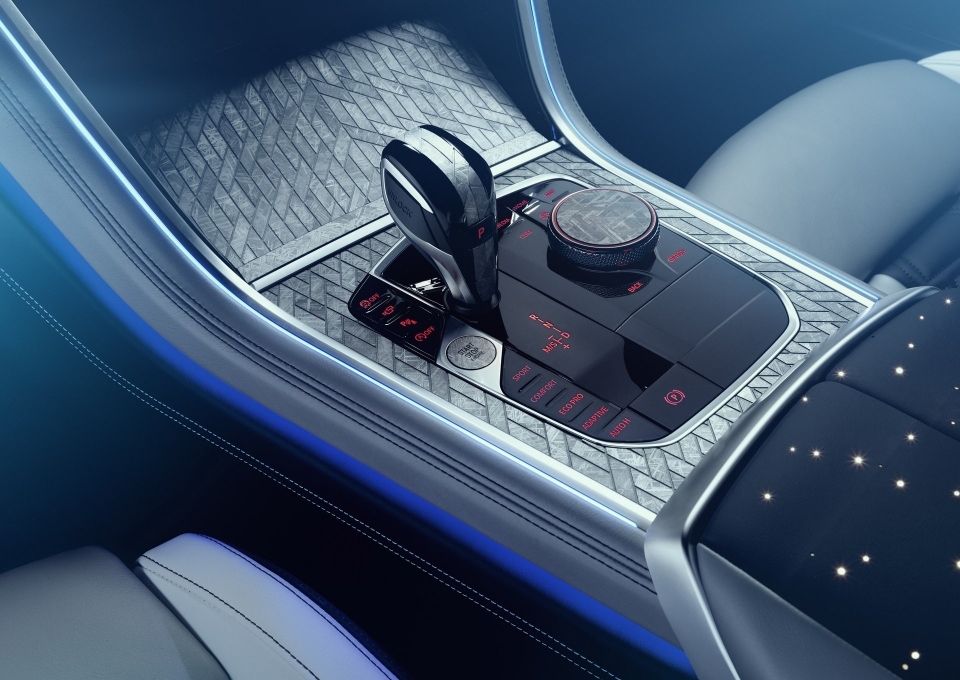 Chiêm ngưỡng BMW M850i Night Sky, siêu phẩm với nội thất làm từ đá thiên thạch