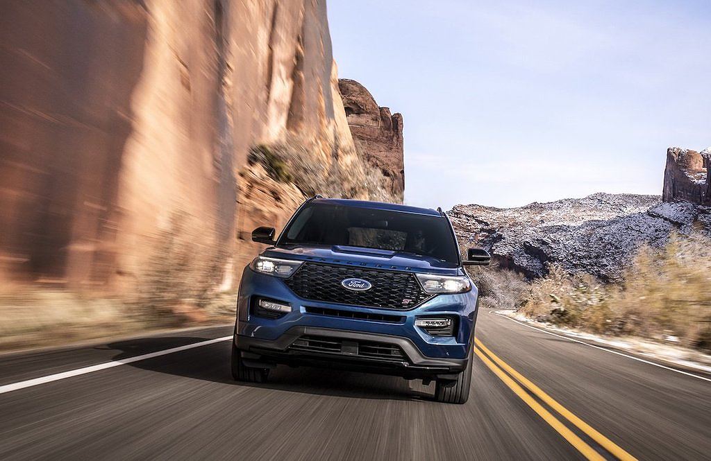 Ford giới thiệu SUV mới mang sức mạnh 400 mã lực: Ford Explorer ST 2020