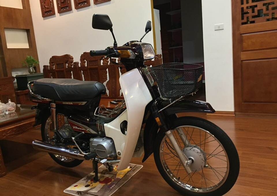 Câu chuyện thú vị quanh chiếc Honda Dream giá 12 cây vàng