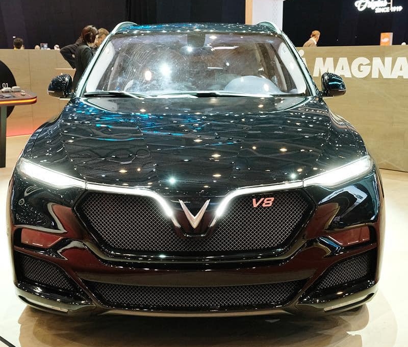 Lộ diện VinFast LUX V8 - Mẫu SUV hoàn toàn mới nhà VinFast