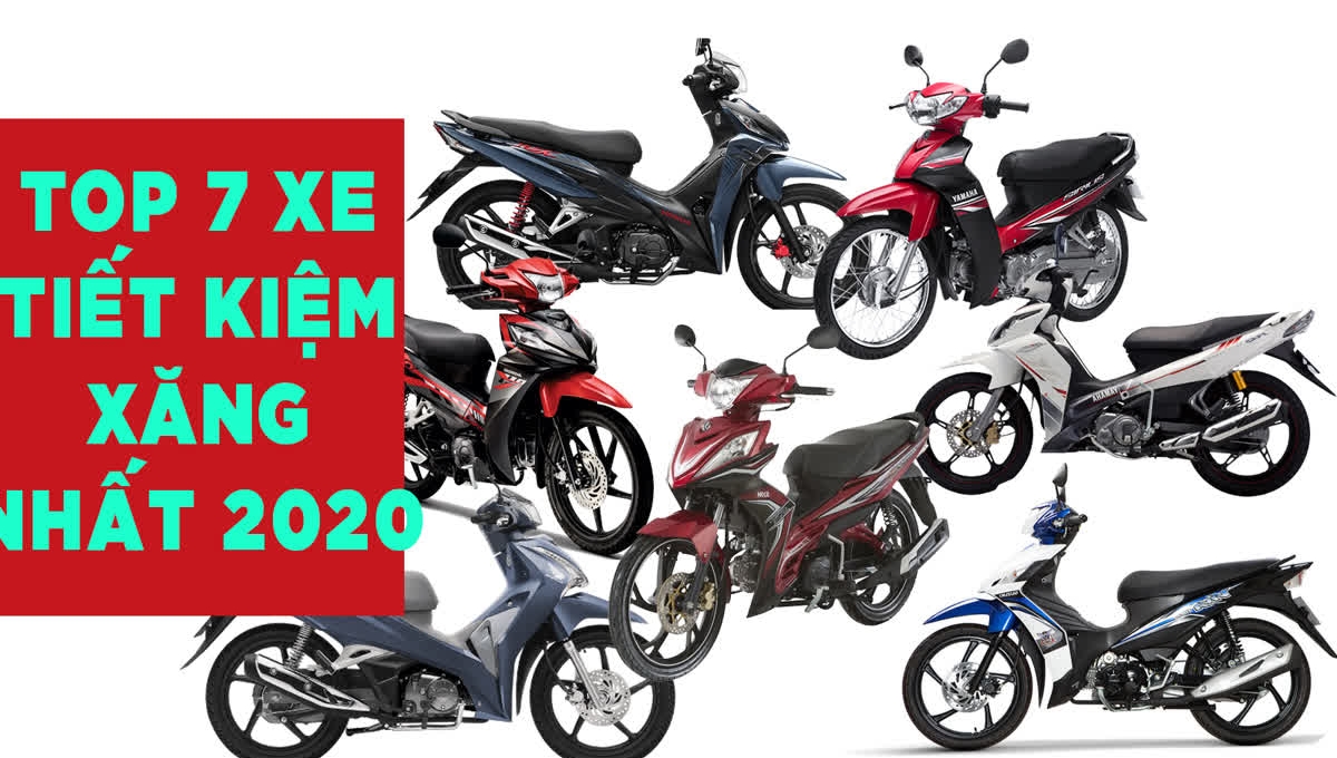 Xem ngay: 7 mẫu xe số giá rẻ, tiết kiệm xăng nhất năm 2020 