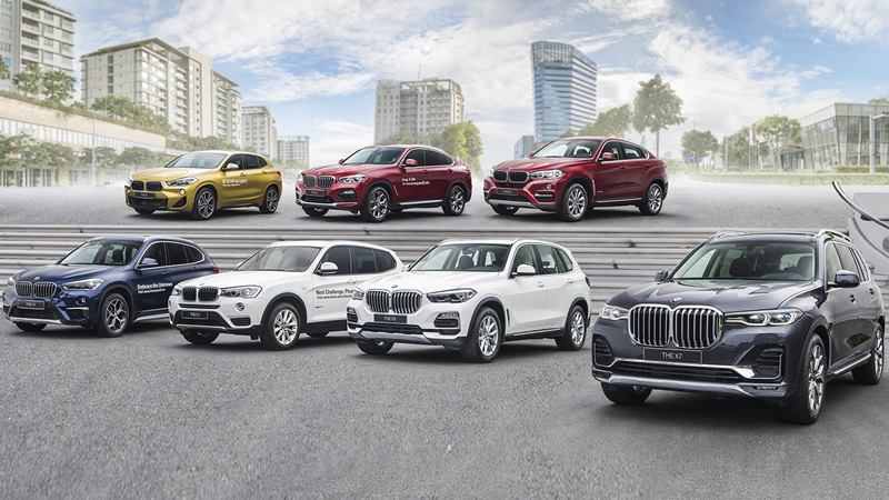 Bảng giá xe ô tô BMW mới nhất tại Việt Nam tháng 3/2025