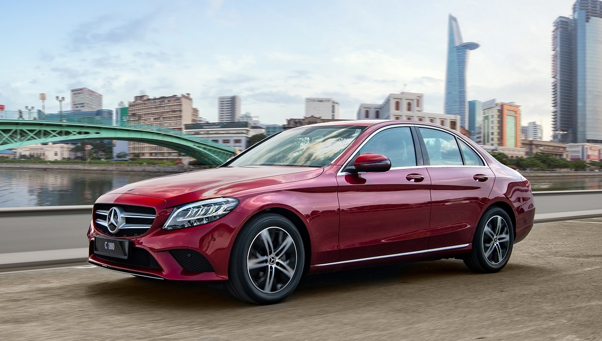 Mercedes C180 2020: Chi tiết giá bán xe, thông số, đánh giá