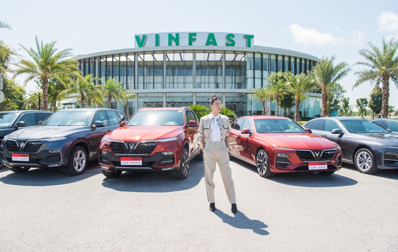 Những kỷ lục 'vô tiền khoáng hậu' mang tên Vinfast  