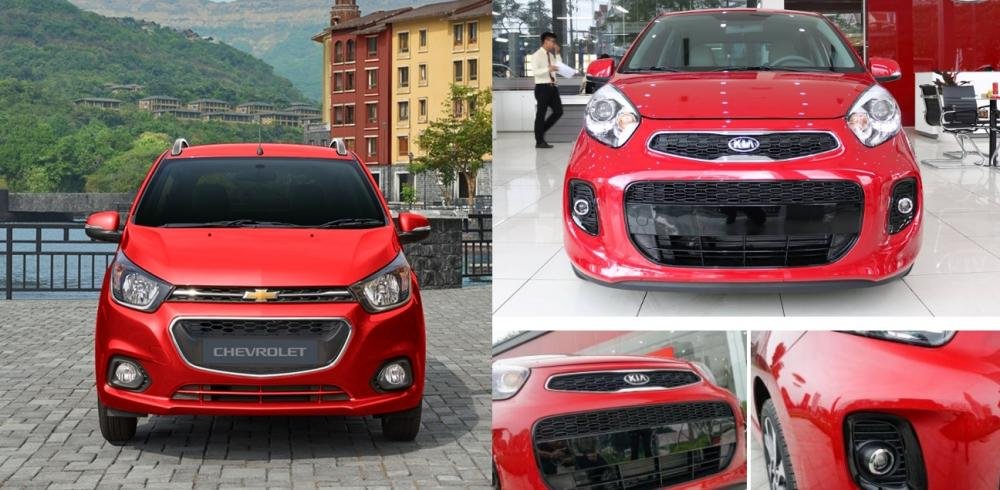 Kia Morning và Chevrolet Spark: Xe cỡ nhỏ nào đáng mua hơn?