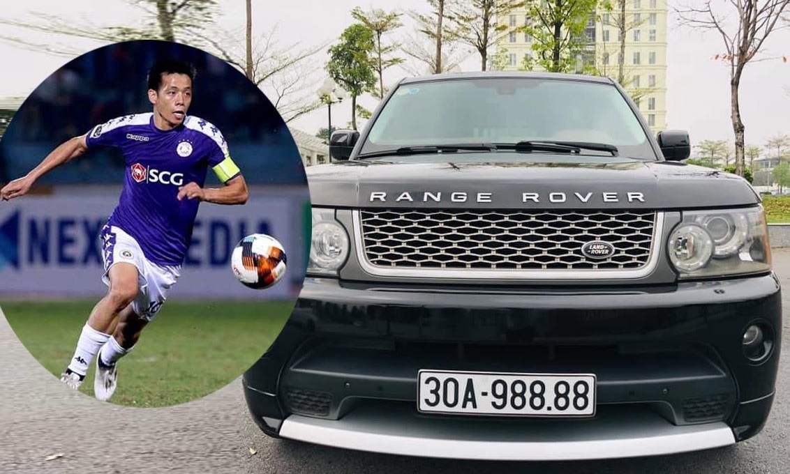 Cầu thủ Văn Quyết tậu Range Rover cũ giá 2 tỷ, biển số 'vip'