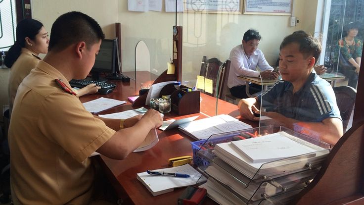 Trường hợp nào phải làm đăng ký xe tạm thời để không bị phạt?