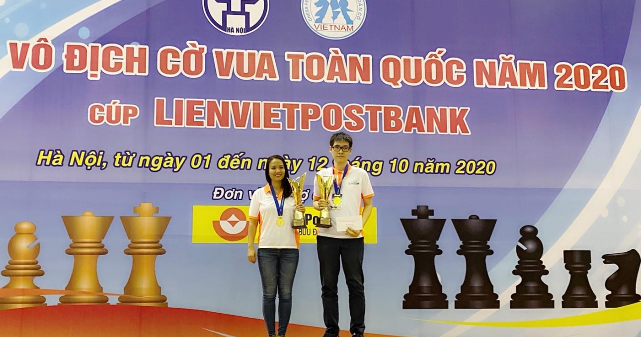 Kết thúc Giải Cờ vua VĐQG: Chào đón hai nhà tân vô địch