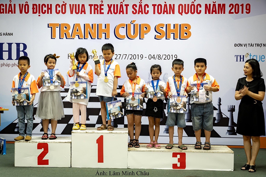 Giải cờ vua trẻ xuất sắc toàn quốc năm 2020  Cúp SHB khởi tranh