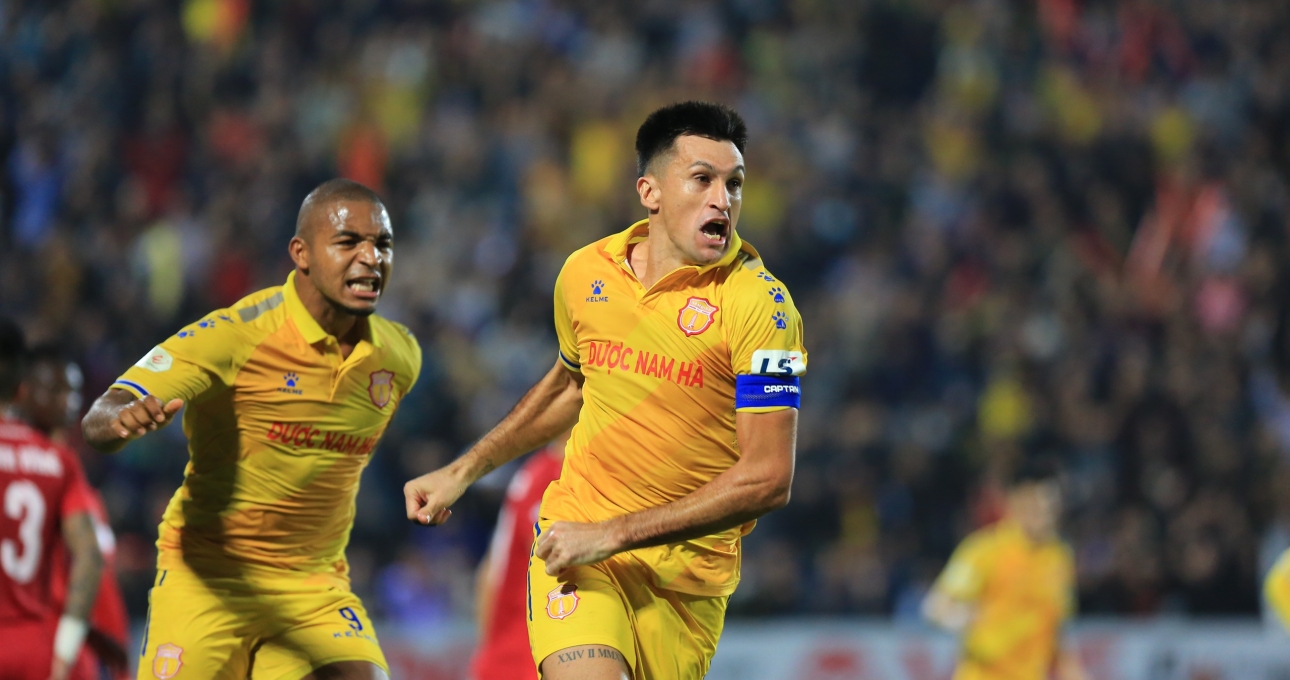 Highlights Nam Định 2-3 Hải Phòng (Vòng 4 GĐ 2 V-League 2020)