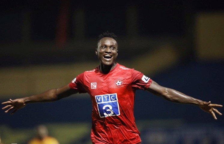 Hải Phòng mất ngoại binh đội trưởng ở giai đoạn 1 V-League 2021