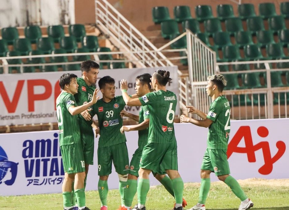 Tấn Tài: 'Chỉ cần thêm thời gian, Sài Gòn sẽ chơi tấn công đẹp mắt'