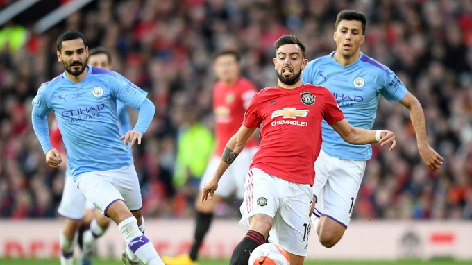 Lịch thi đấu bóng đá hôm nay 07/03:  Derby thành Manchester
