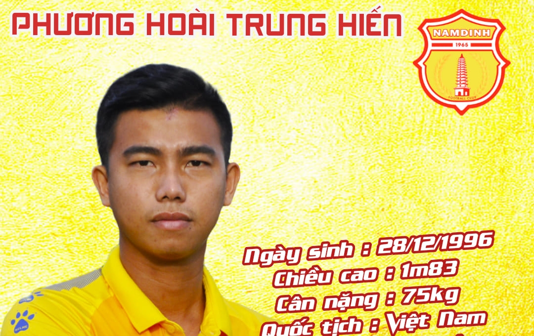 CLB Nam Định thử việc trung vệ nội có chiều cao khủng