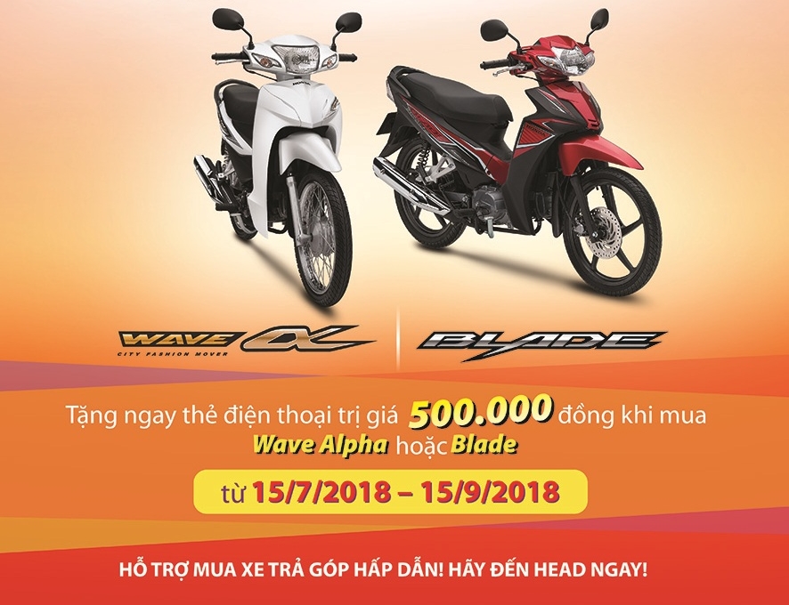Trên từng cây số - xe số Honda