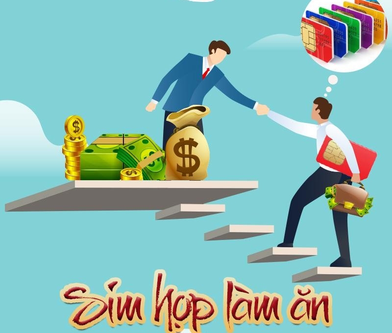 Sim làm ăn và những điều chưa từng hé lộ