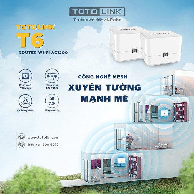 Có nên sử dụng công nghệ Wifi Mesh
