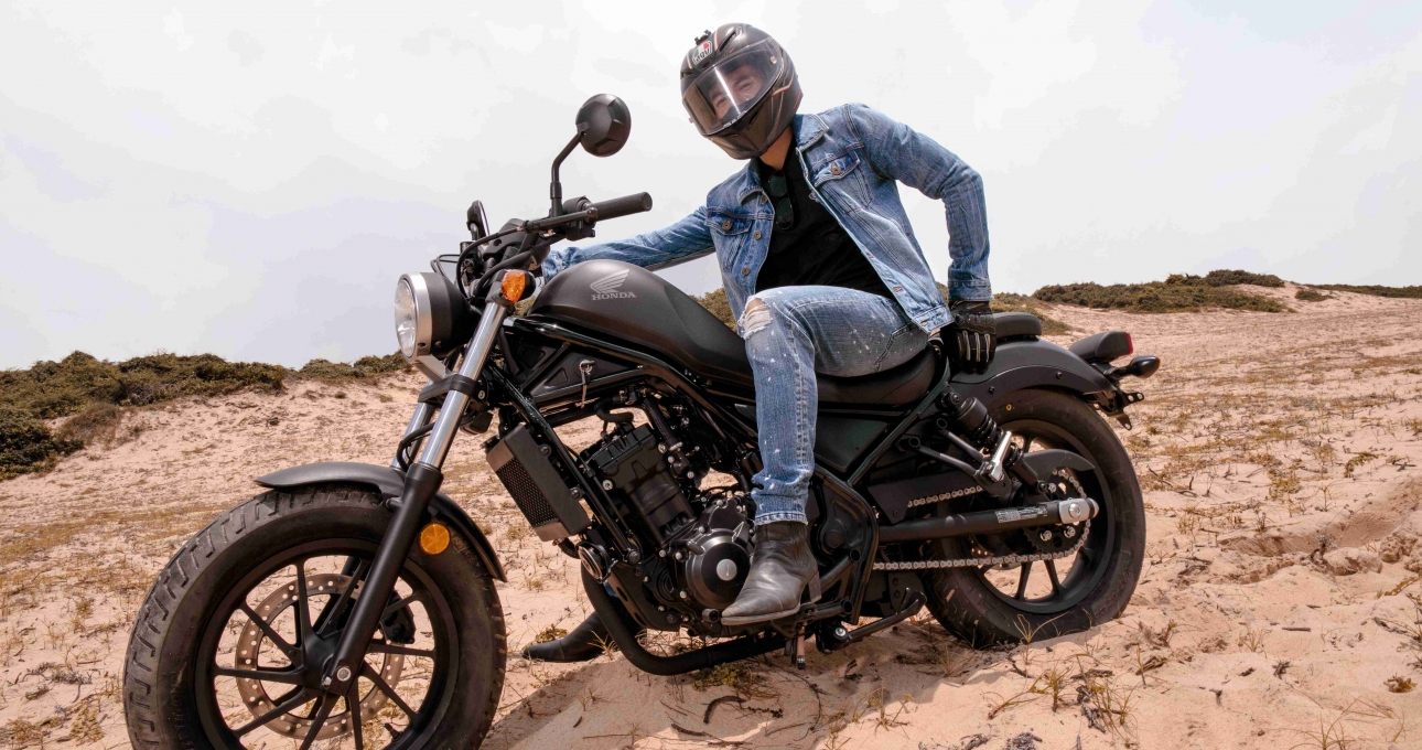 Honda Việt Nam giới thiệu phiên bản mới Honda Rebel 300 - Khẳng định khí chất