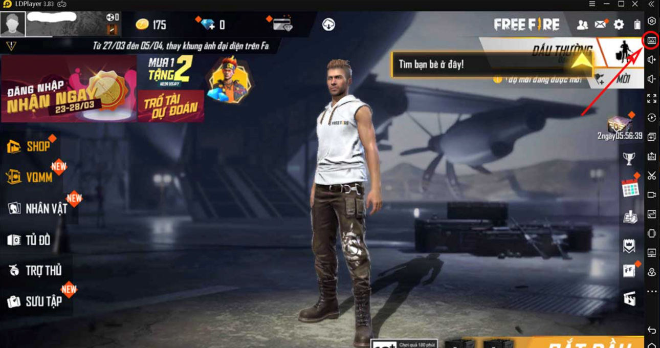 Hướng dẫn cài đặt và chơi Free Fire trên LDPlayer