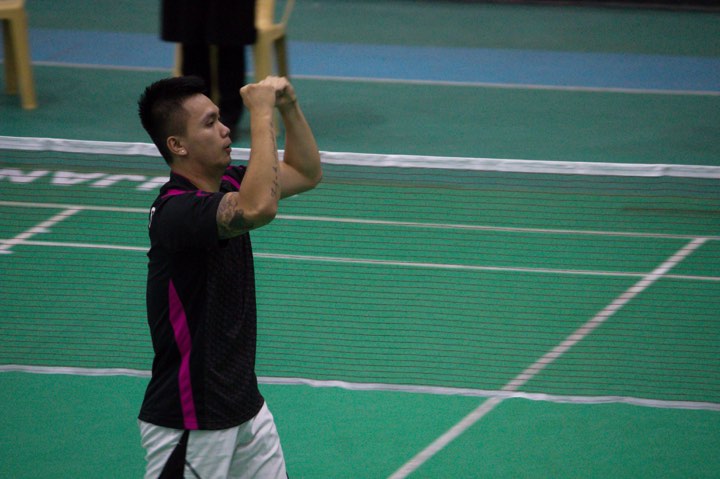 Cao Cường gây sốc Tiến Minh, vô địch giải cầu lông Iran 2018